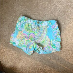 Lilly Pulitzer Girls shorts size 12